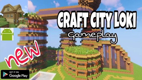 Craft City Loki - Craft Pro - Is a new simulator game - for Android