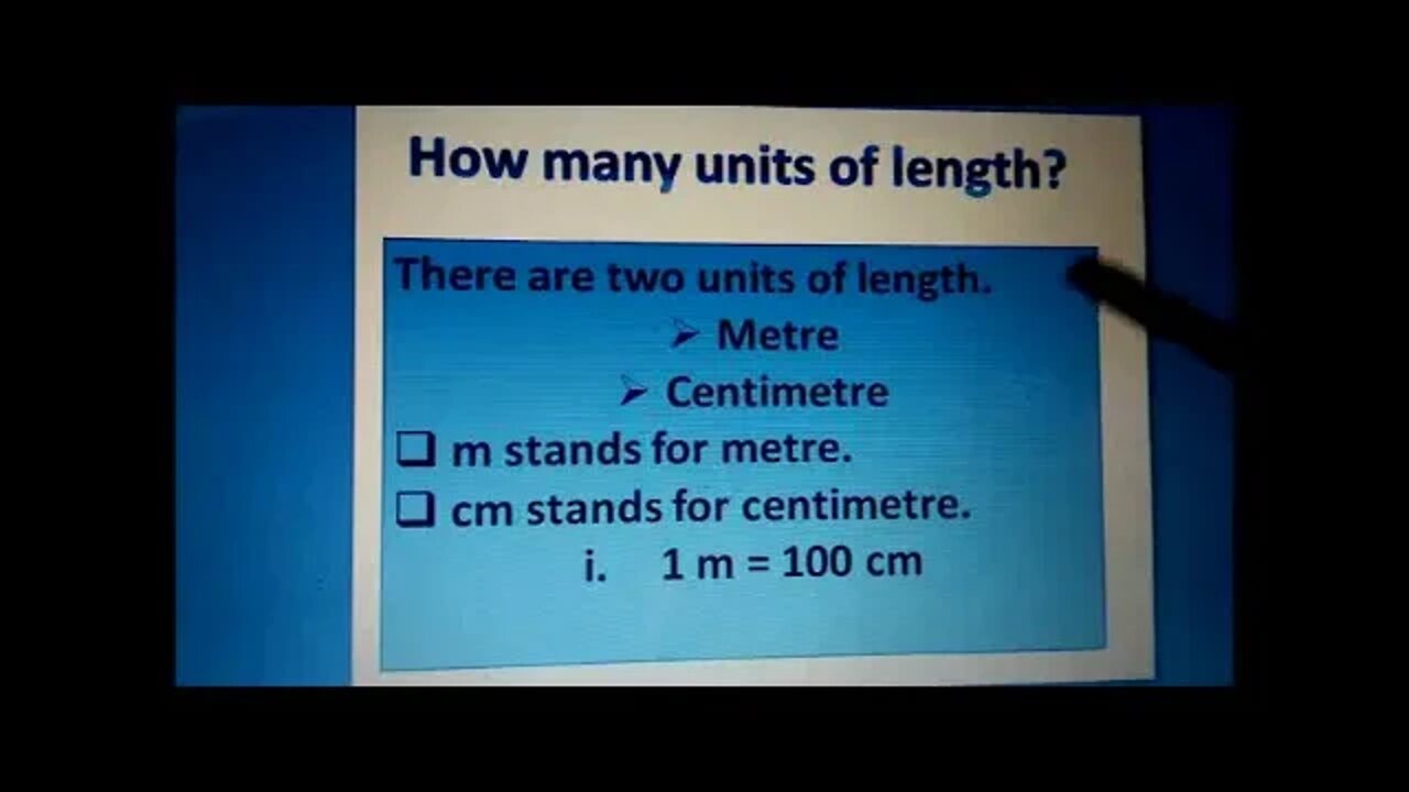 Class III Maths B LEC 1 LENGTH