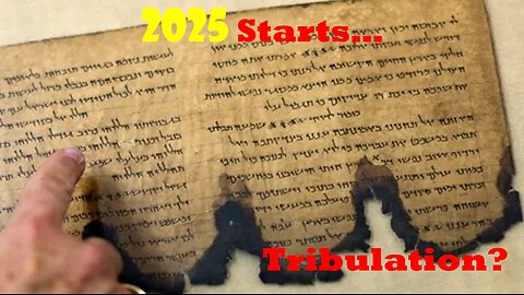 Tribulation Starts Soon In 2025?