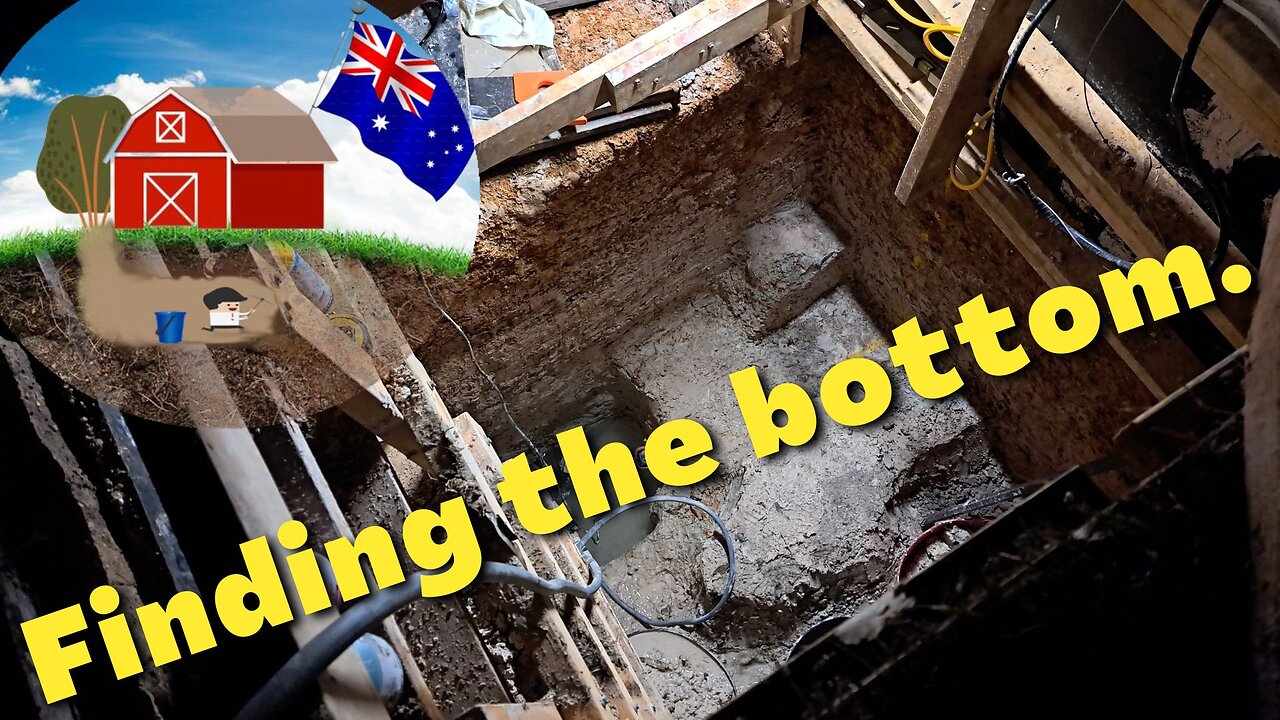 Reaching full depth on the Bunker. Ep8