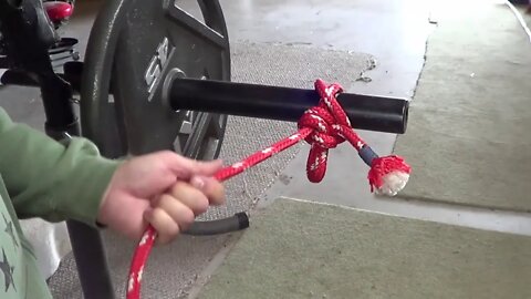 Tying A Horse With Quick Release Knot - How To Tie The Bank Robber Knot