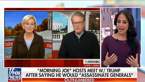 Mocking the Media: Outnumbered Panel Slams Mika and Joe Over Trump Sit-Down
