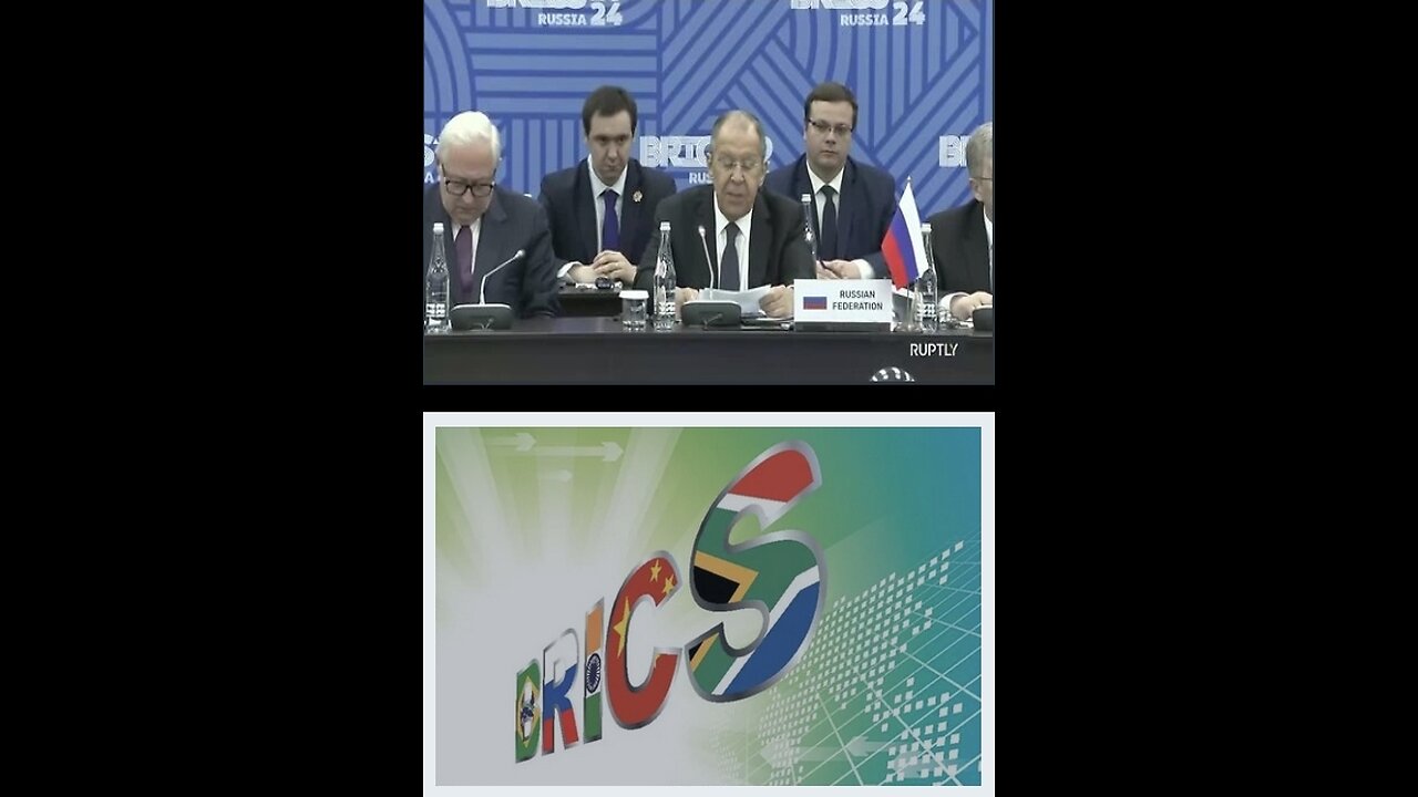 ❗️Russian FM Sergey Lavrov speaks at BRICS Foreign Ministers’s meeting’s opening session
