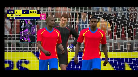 EFOOTBALL: CRYSTAL PALACE RB vs ST. JOHNSTONE | Entretenimiento Digital 3.0