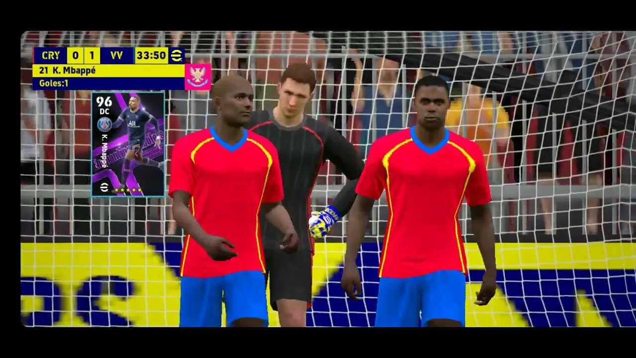EFOOTBALL: CRYSTAL PALACE RB vs ST. JOHNSTONE | Entretenimiento Digital 3.0