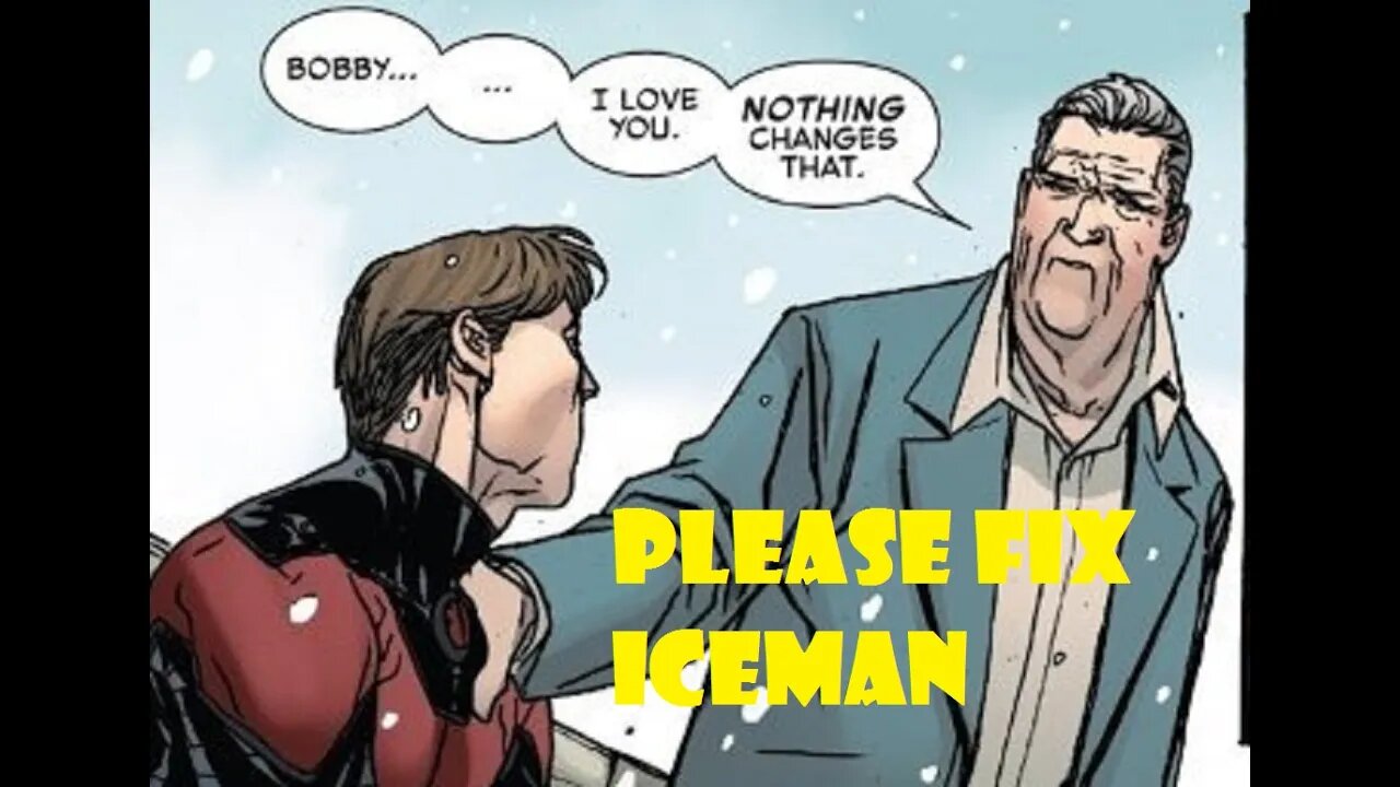 Fix Iceman? Can Marvel Do It?