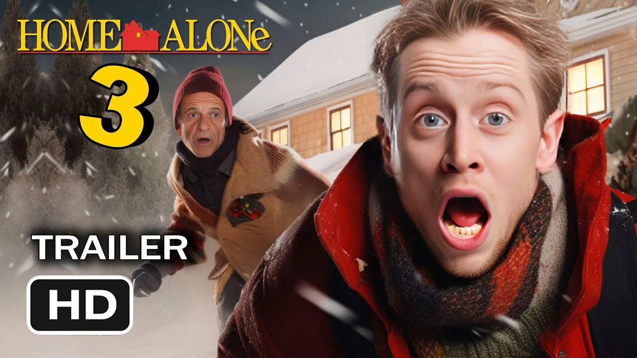 Home Alone 3 - Kevin's Revenge - 2024 Hollywood Movie Trailer (Parody)