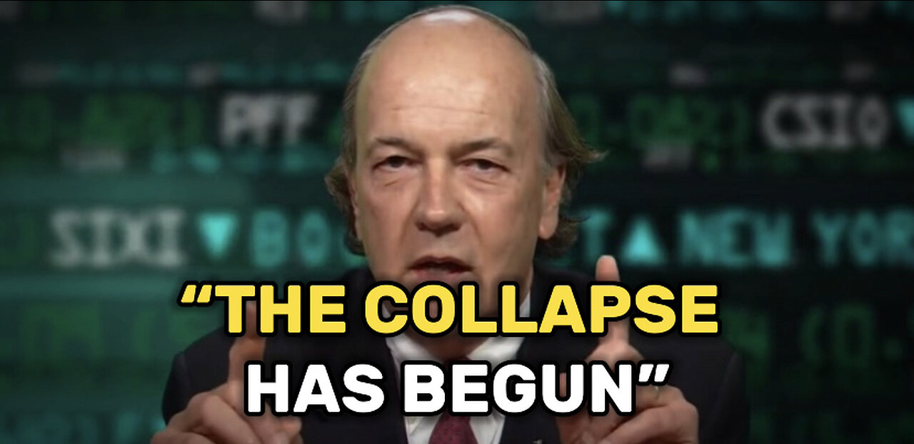 DANGER! "It Begins..." (Jim Rickard's)
