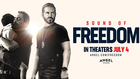 Sound of Freedom - Trailer e Entrevista