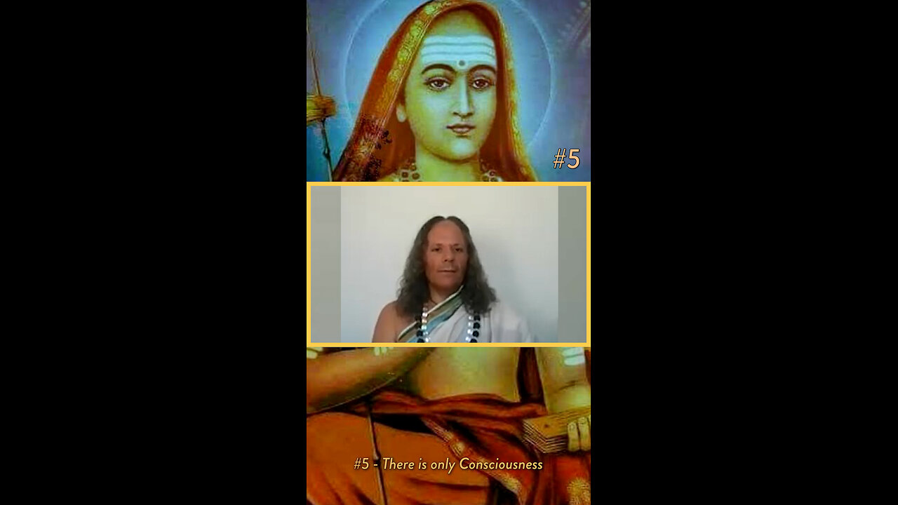 VIDEO QUOTES FROM SACCHIDANANDA ACHARYA #5 There is only Consciousness