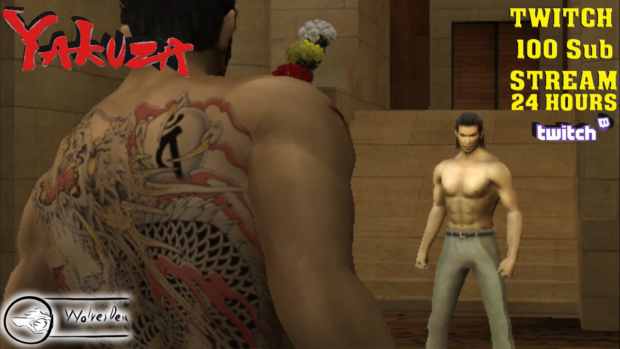 (PS2) Yakuza - 09 - Final - YT 100 sub goal! - (24h stream) - 5pm-6pm