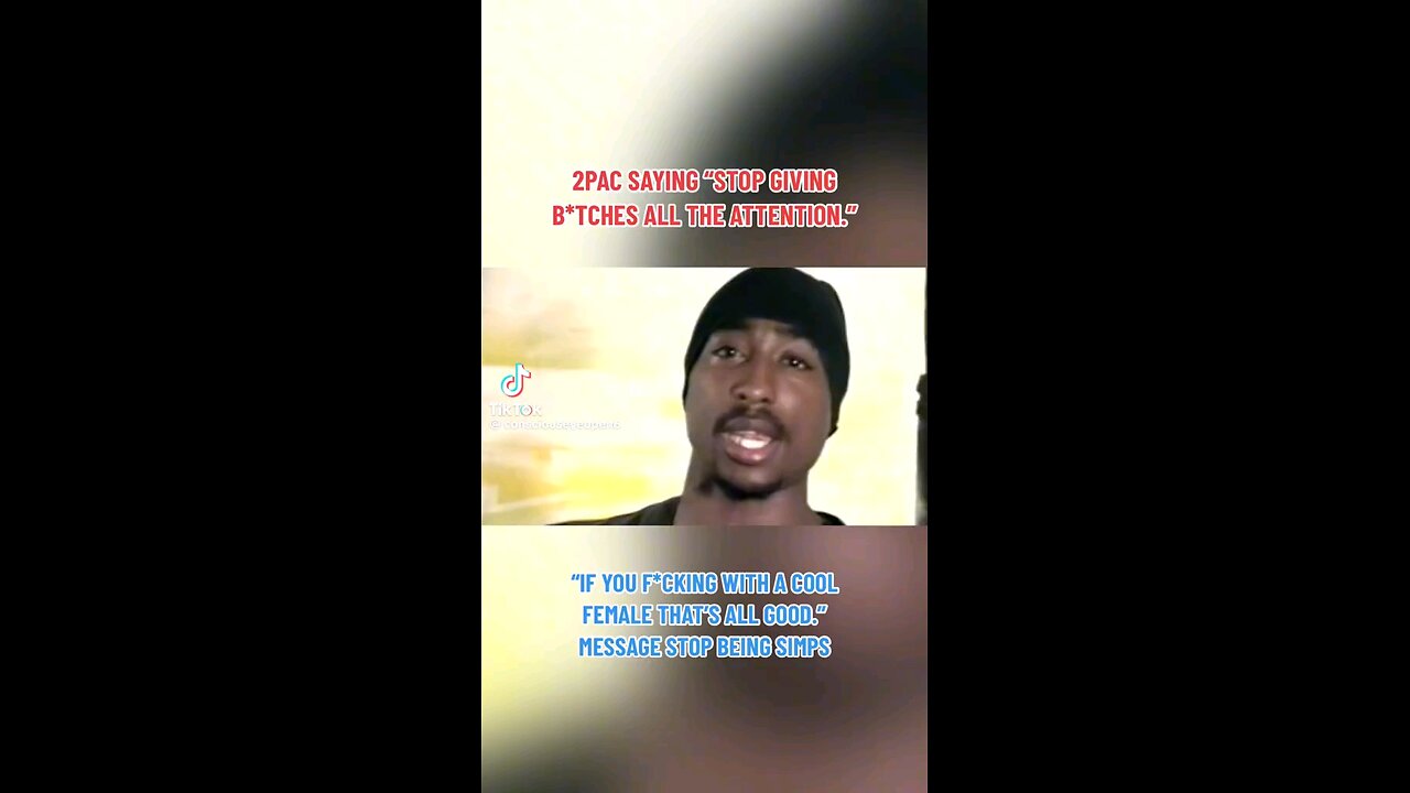 2PAC been saying this