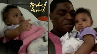 Kodak Black Introduces His 1st Born Daughter To Instagram! 👶🏽