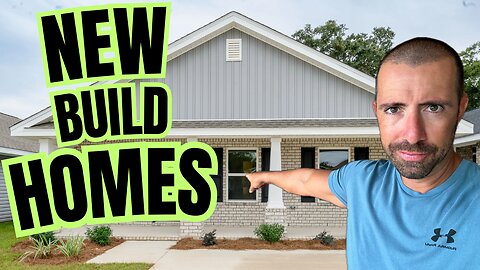 New Homes in Pensacola Florida [MAP TOUR]