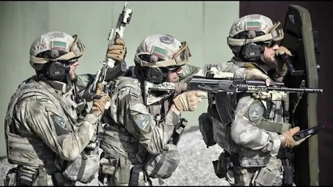 Chechen special forces began large scale work to eliminate mercenary groups in the Luhansk