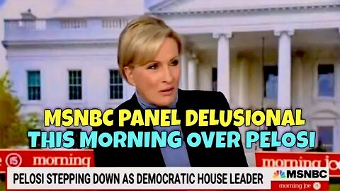 MSNBC HOST: "It’s hard not to be in awe of what (PELOSI) has accomplished. Unless you’re in a CULT.”