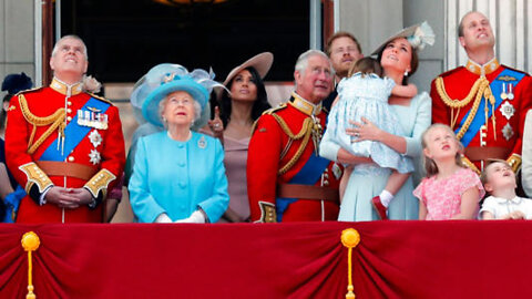 Chappelle's Attacker and British Jubilee No ADREW, HARRY OR MEGAN