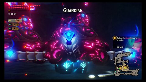 Hyrule Warriors: Age of Calamity - Challenge #100: The Guardians Counterattack (Very Hard)