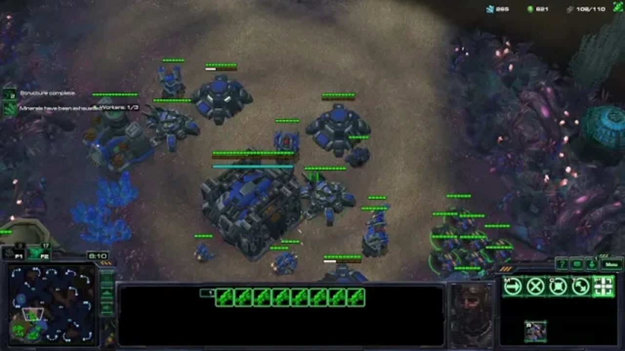 Session 2: Starcraft II (1v1 matchmaking as random) - -