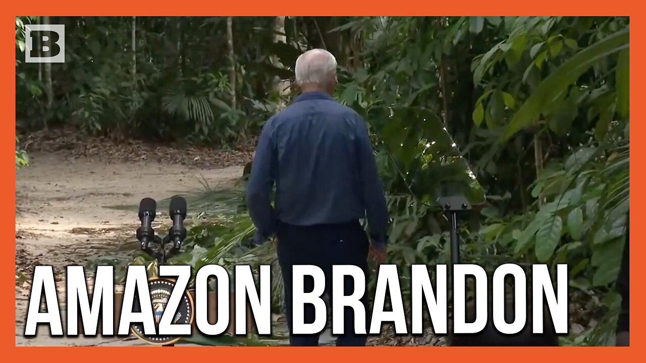 Joe Biden Appears to Wander Into Amazon Rainforest After Press Conference