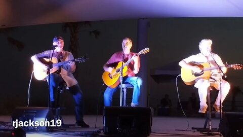 "Gloryland": Carl Jackson, Larry Cordle, Jerry Salley: Pre Flora Bama Show, 2019