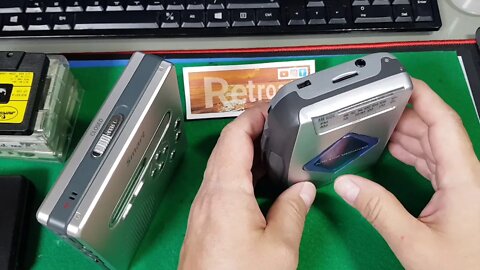 GARIMPO #29 - Um Walkman SUPER RARO - WM-F15 -18.04.2020