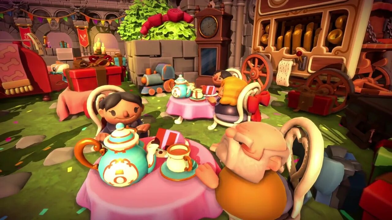 Overcooked! All You Can Eat - Birthday Party Update