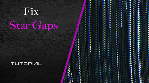 Fix Gaps in Star Trails