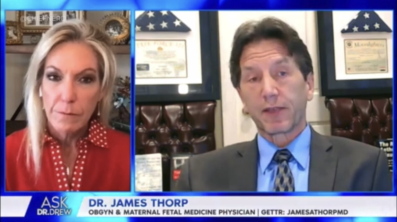 OB/GYN Dr. James Thorp Shares the "Off the Charts" Miscarriages & Fetal Abnormalities He Is Seeing