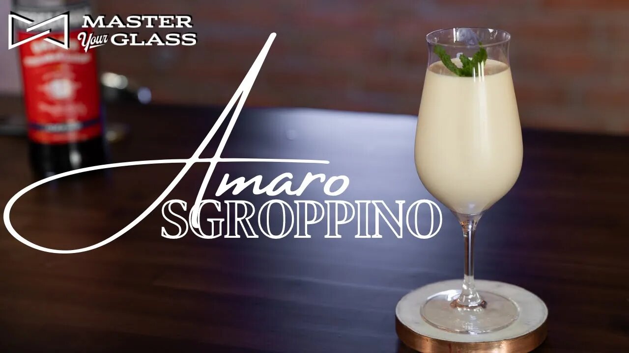 Amaro Sgroppino | Master Your Glass