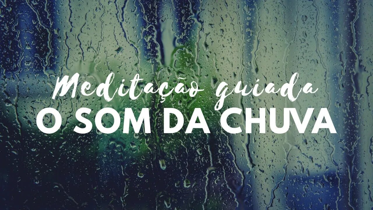 ⛈ Como relaxar com som de chuva e trovão para dormir 😴