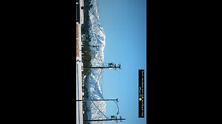 Snowy Mountains view from Orange county