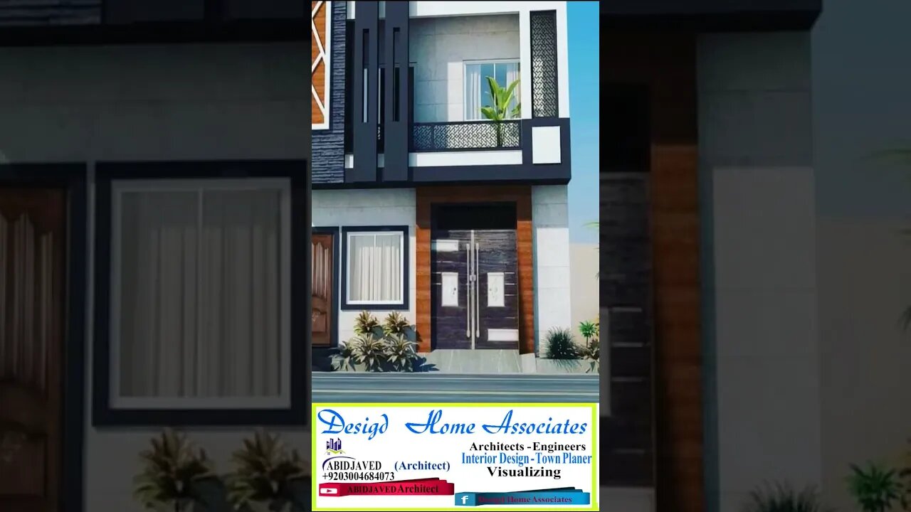 front elevation design video