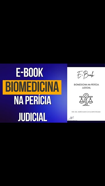 E-Book; Biomedicina na Perícia Judicial