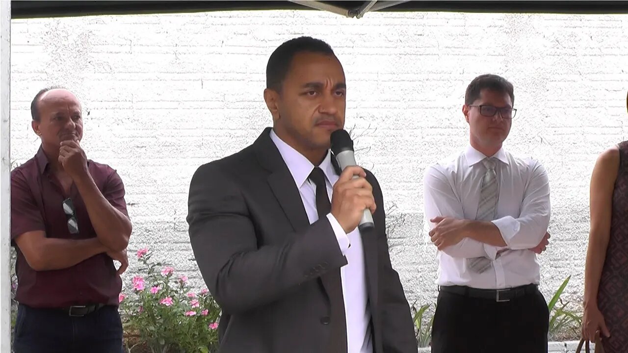 Delegado Calixto Agradece o Apoio de Todos