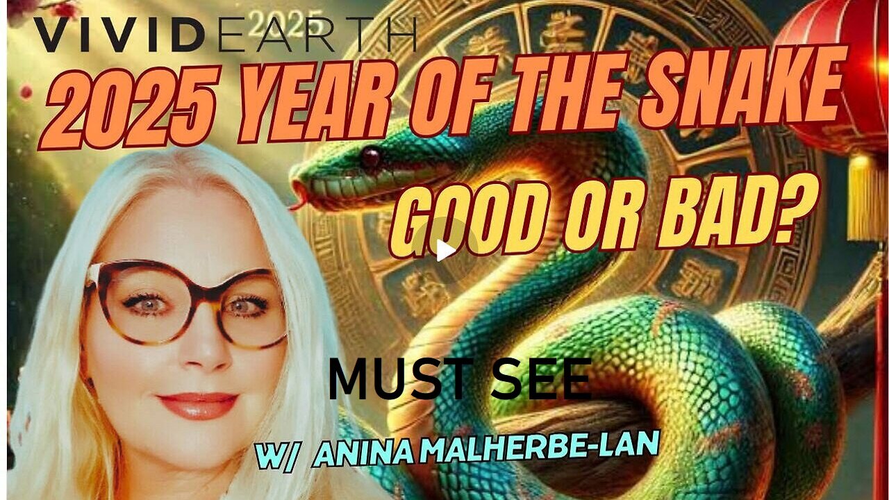 VIVID: 2025 YEAR OF THE SNAKE: GOOD OR BAD - MUST SEE