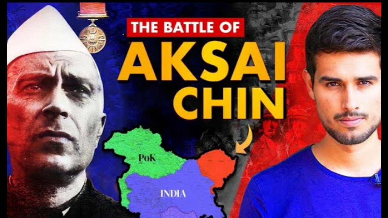 The battle of aksai chine