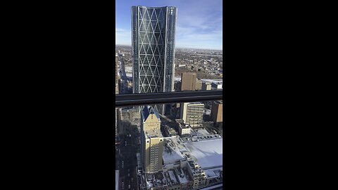 Calgary Tower View