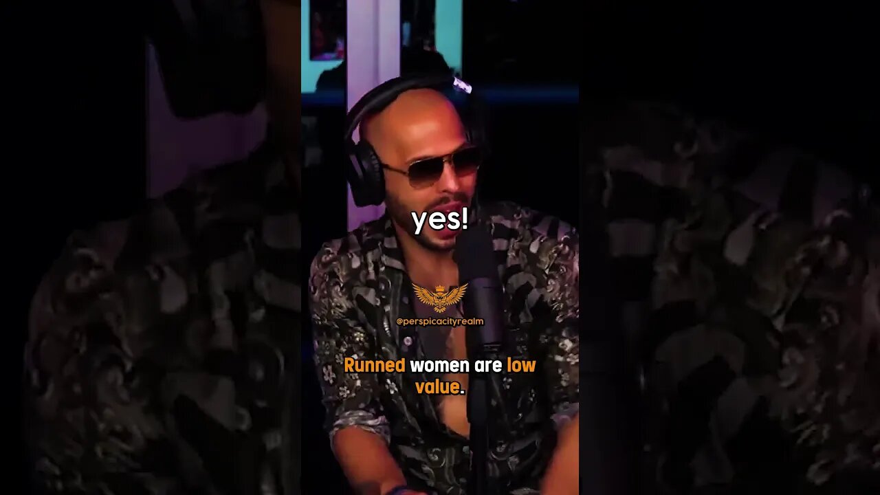 Choose your women carefully - Andrew Tate
