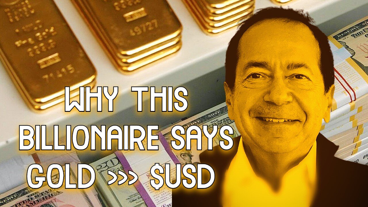 Gold Next 3, 5, 10 Years' Time | Billionaire John Paulson's Take