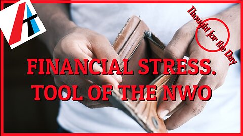 FINANCIAL STRESS. TOOL OF THE NWO