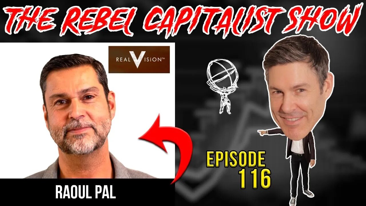 Raoul Pal (System Is Unsustainable, Bitcoin's Future, Japan Debt Jubilee, Investing Edge)