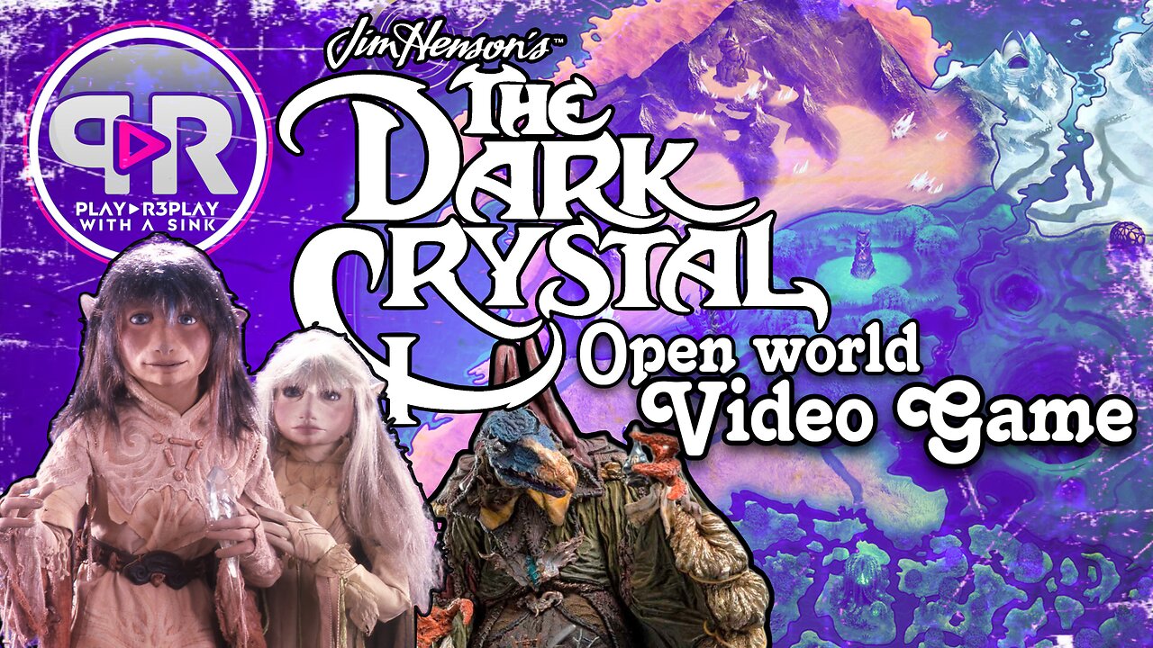 Would you play a Dark Crystal Open World Video Game? #darkcrystal