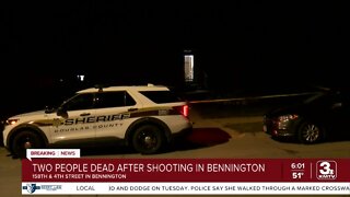 Two dead in Bennington shooting