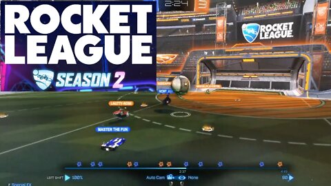 Rocket League - Anthem Music! (In My Dreams - Complete) Soundtrack