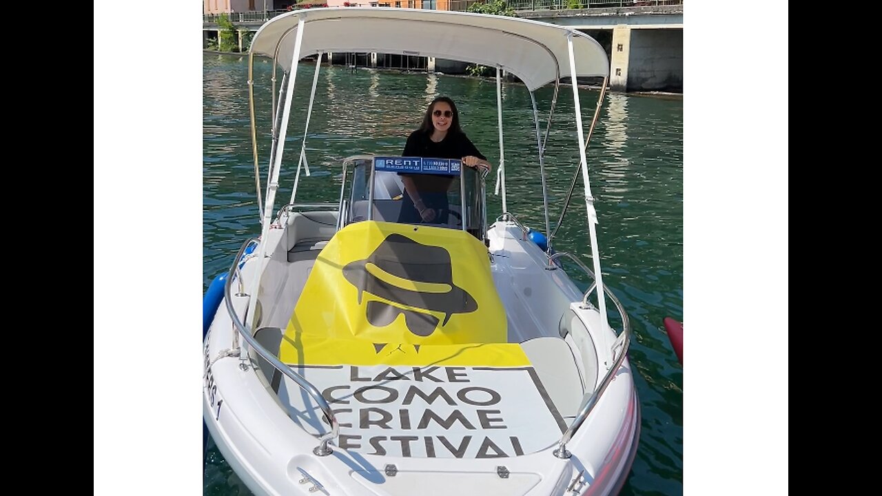 Lake Como Crime Festival - sponsor by Rent Menaggio