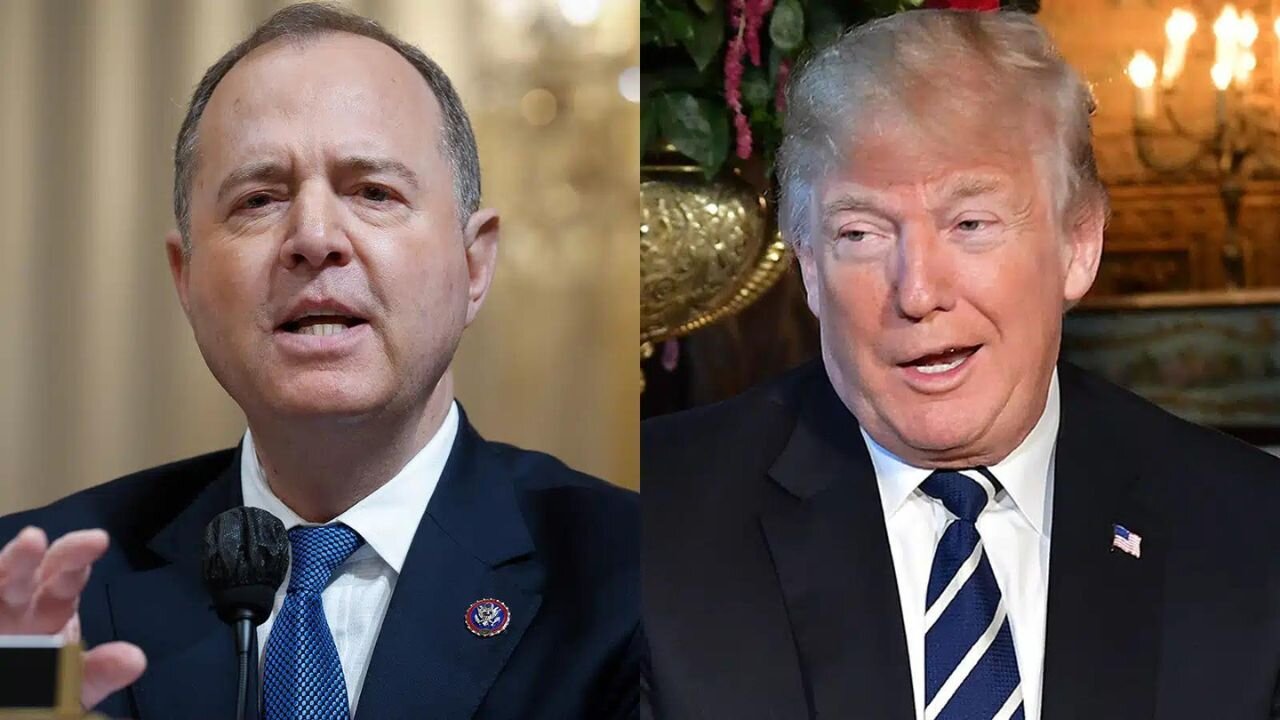 Schiff Has Meltdown After Trump And McCarthy Make Deal