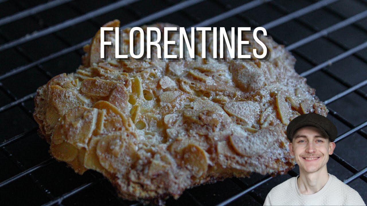 How To Make Florentines | Almond Cookies Recipe | JorDinner