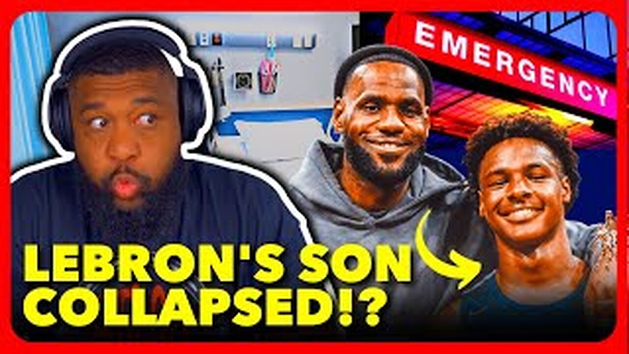 Bronny James GOES INTO CARDIAC ARREST During Basketball Practice