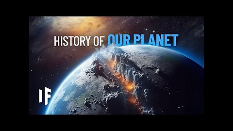 Earth's Evolution in 10 Minutes